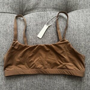 SKIMS Tan Bralette